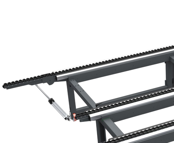 Module Bench Estensione Emmegi